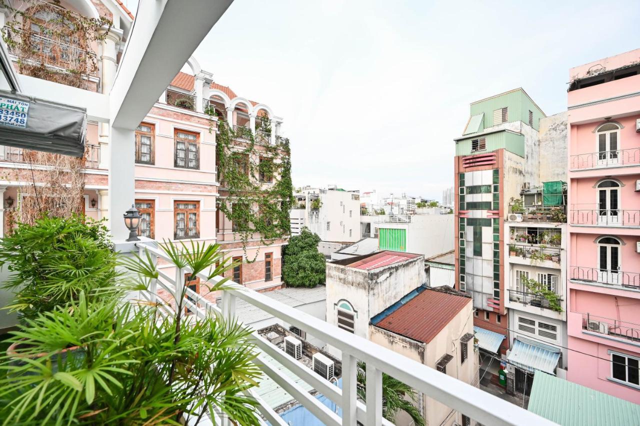 Bear'S House - The Riverside Ho-Chi-Minh-Stadt Exterior foto